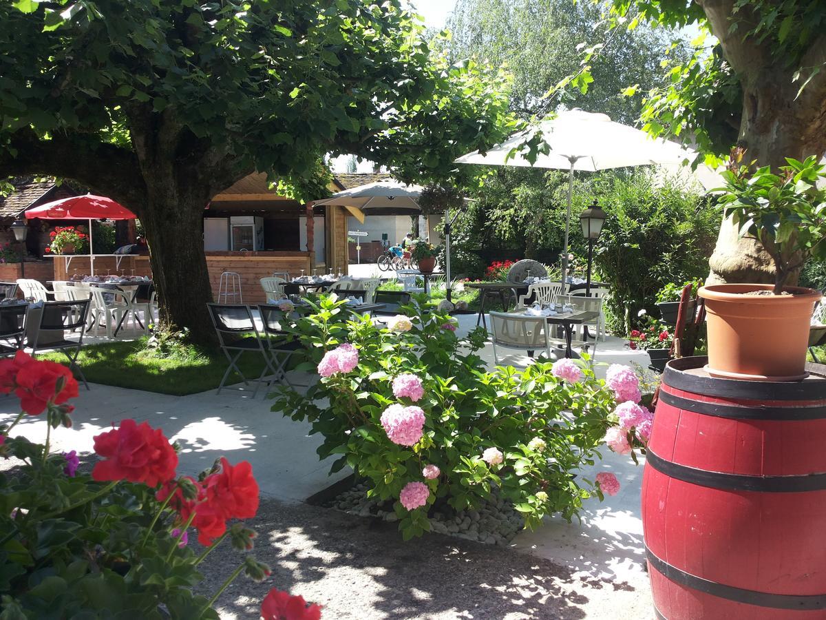 מלון Les Avenières Le Relais Des Vieilles Postes מראה חיצוני תמונה