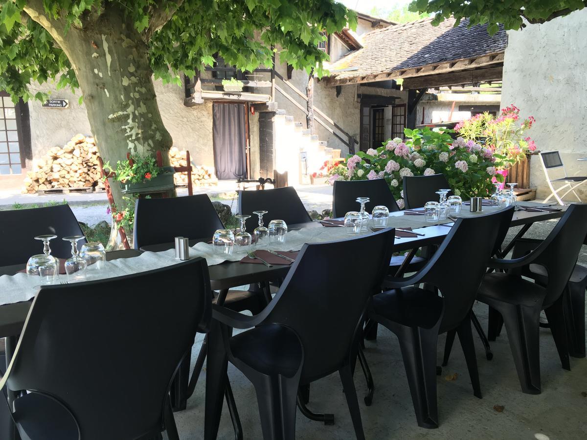 מלון Les Avenières Le Relais Des Vieilles Postes מראה חיצוני תמונה