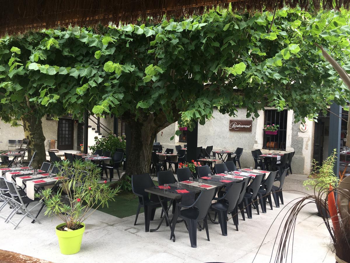 מלון Les Avenières Le Relais Des Vieilles Postes מראה חיצוני תמונה